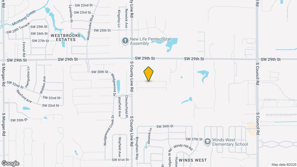 8812 SW 31st Ter Map and Location Details