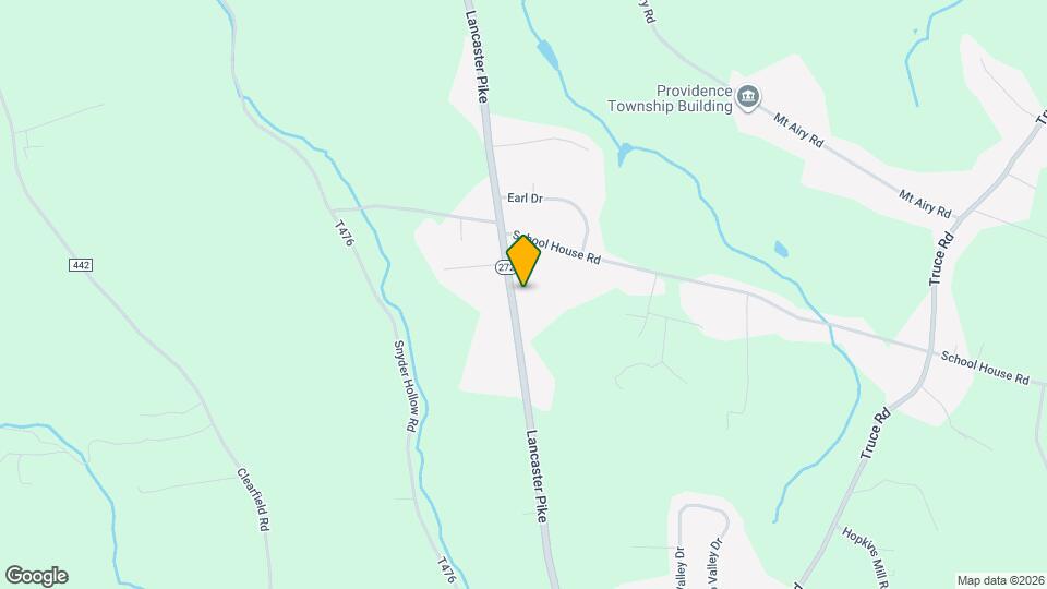 594 Truce Rd Map and Location Details