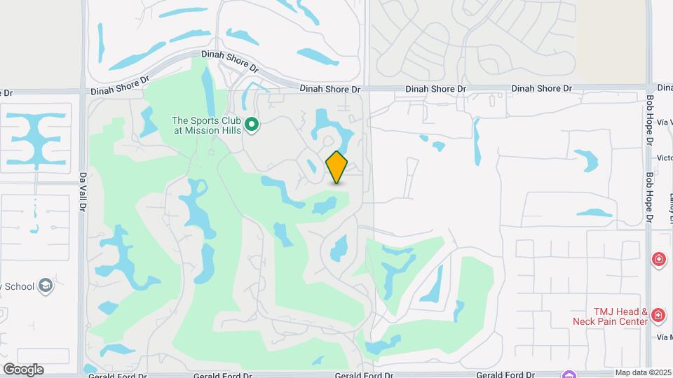 Mission Hills Country Club Map and Location Details