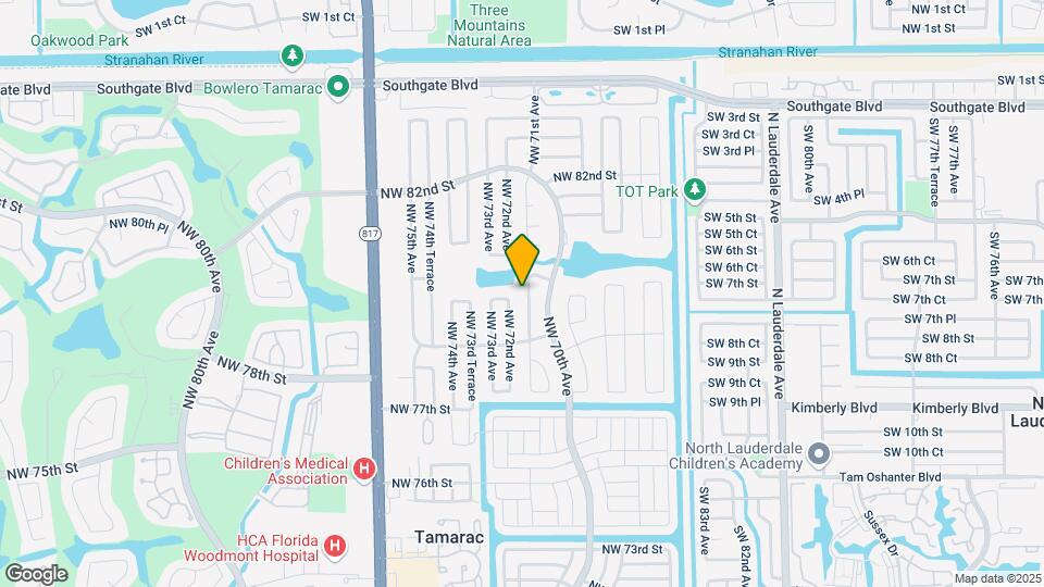 8001 NW 71st Ave Mapa y Detalles de la Ubicación