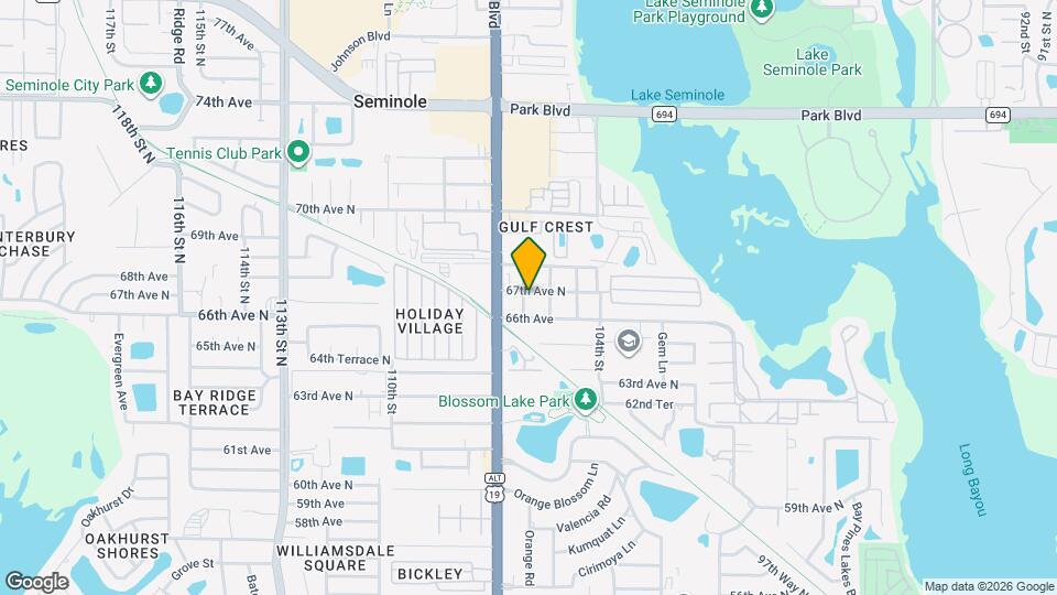 10598 67th Ave Map and Location Details