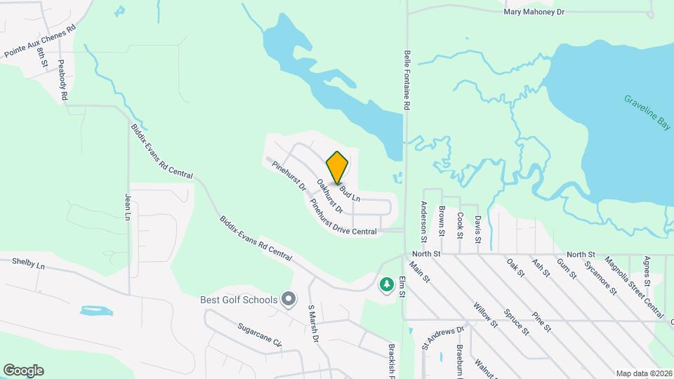 6941 Red Bud Ln Map and Location Details