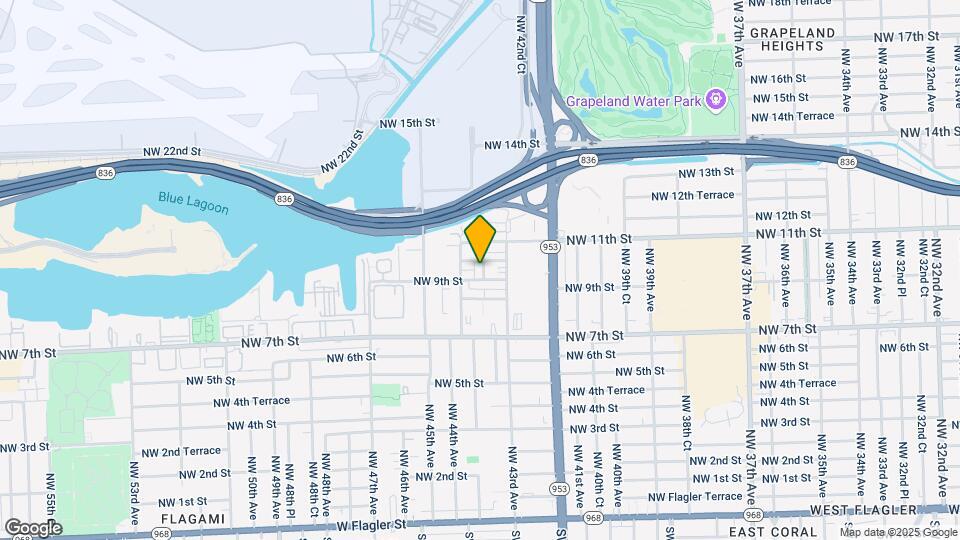 4361 NW 9th St Mapa y Detalles de la Ubicación