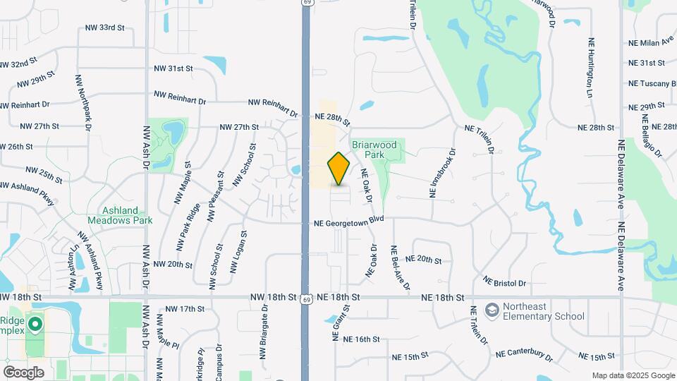 166 NE 23rd Ln Mapa y Detalles de la Ubicación