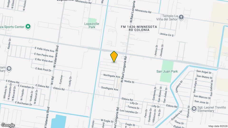 110 S Ridge Ln Map and Location Details