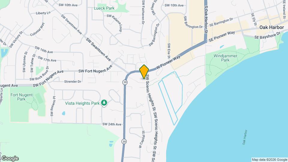 730 SW 19th Ct Map and Location Details