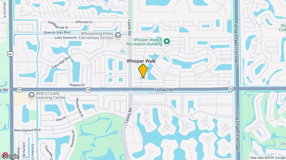 18952 Argosy Dr Map and Location Details