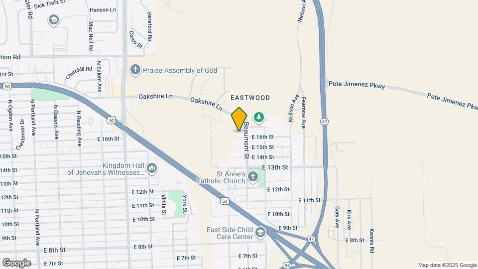 2623 E 16th St Map and Location Details