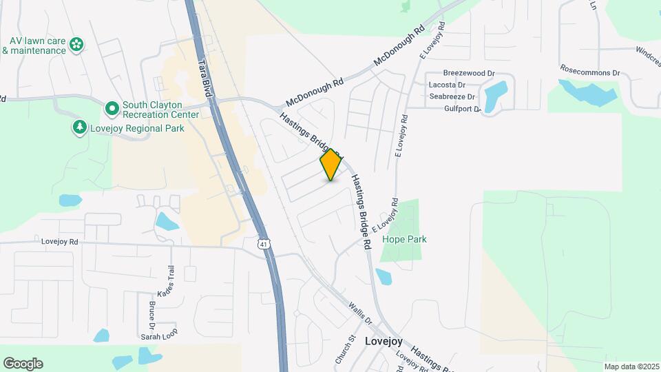 2465 Brianna Dr Map and Location Details