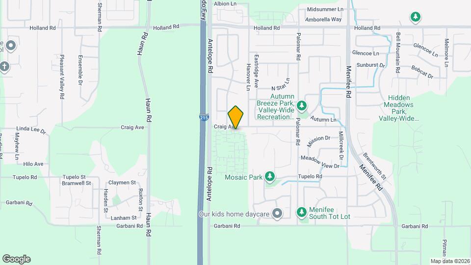 28148 Callie Wy Map and Location Details