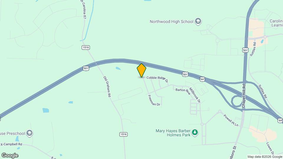 139 N Freeman Dr Map and Location Details