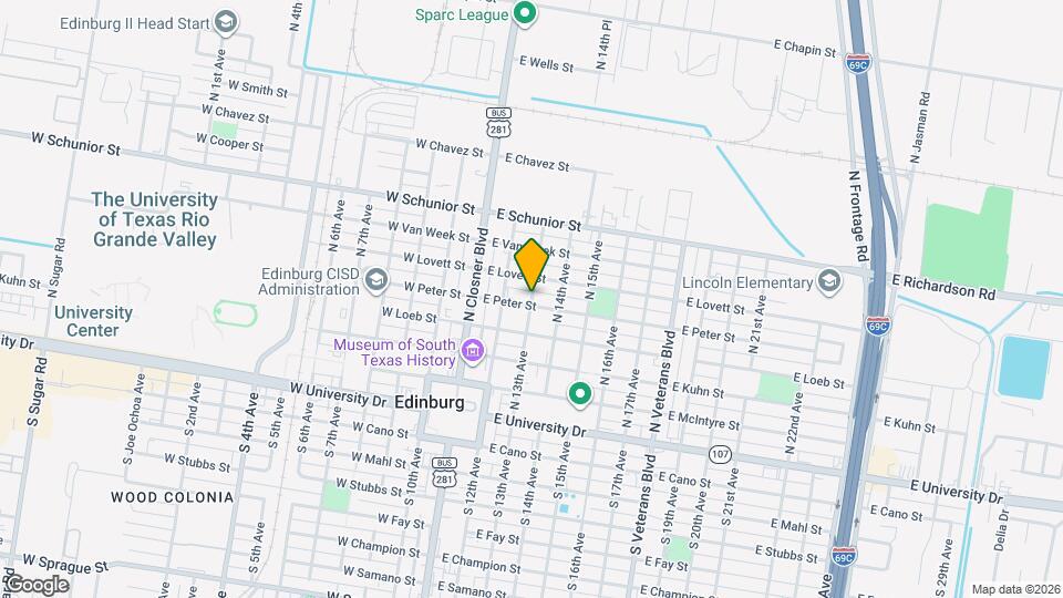 505 N Emerald Ave, Unit 1 Mapa y Detalles de la Ubicación