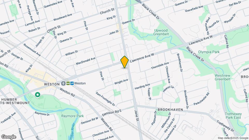 31-UNIT731 Ellis Ave Map and Location Details