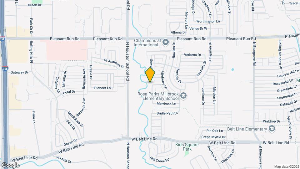 653 Edgewood Dr Map and Location Details