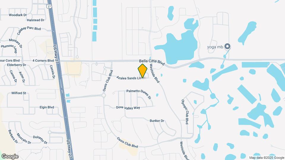 8942 Azalea Sands Ln Map and Location Details