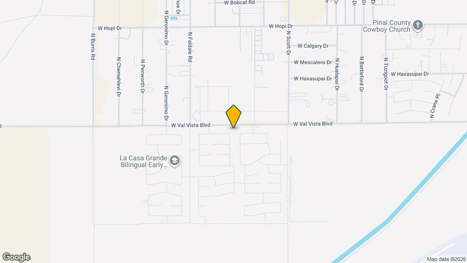 3588 Sequoia St Map and Location Details