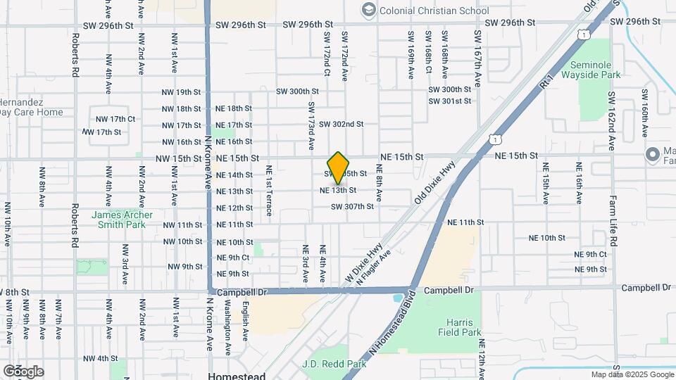 434 NE 13th St Mapa y Detalles de la Ubicación