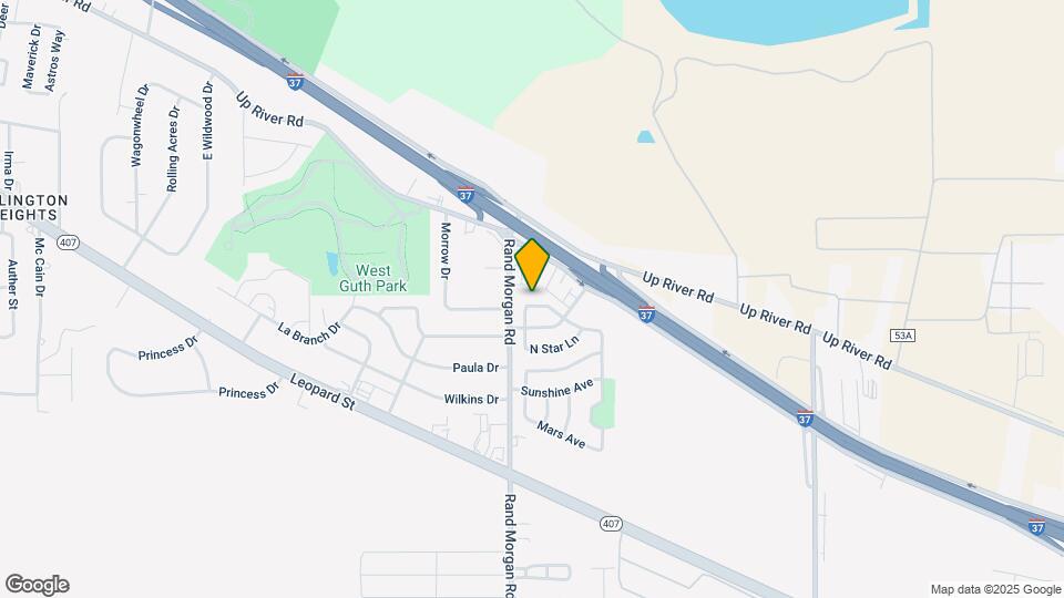 9326 Evening Star Ln Map and Location Details