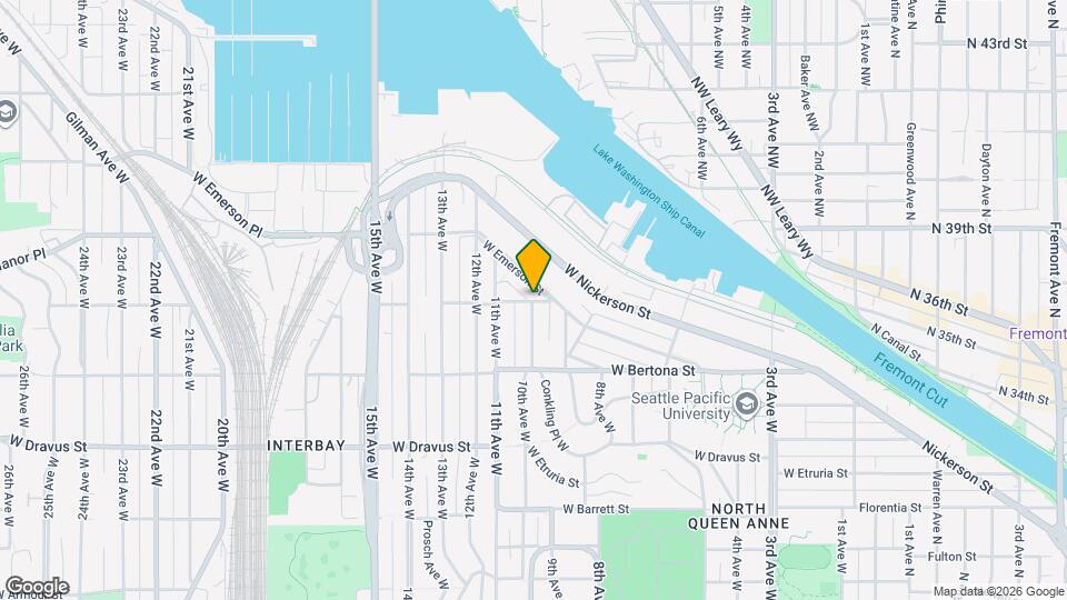 909 W Emerson St Map and Location Details