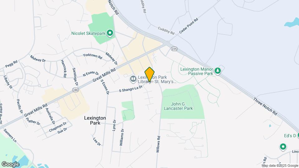 46843 S Shangri-La Dr Mapa y Detalles de la Ubicación