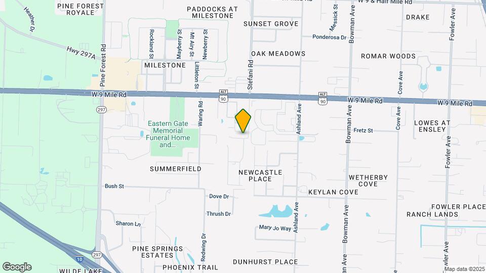 1512 Farragut Way Map and Location Details