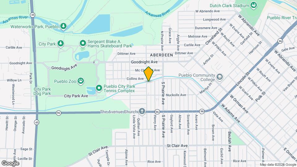 302 Morrison Ave Map and Location Details