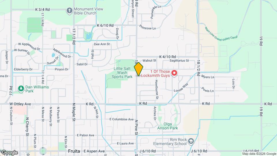 1100 Aquarius Ave Rentals in Fruita, CO