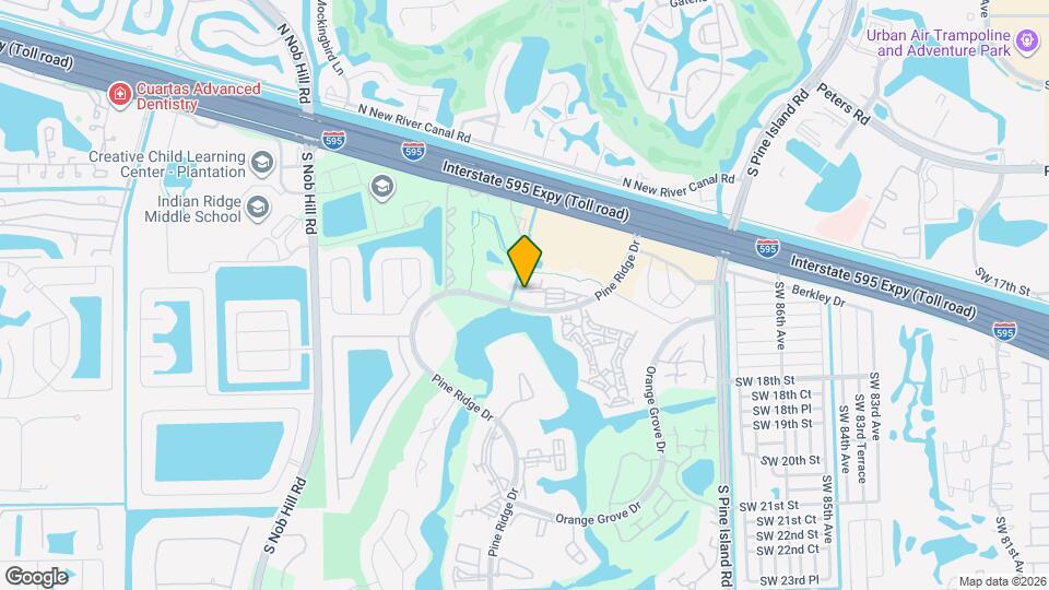 9440 Tangerine Pl Map and Location Details