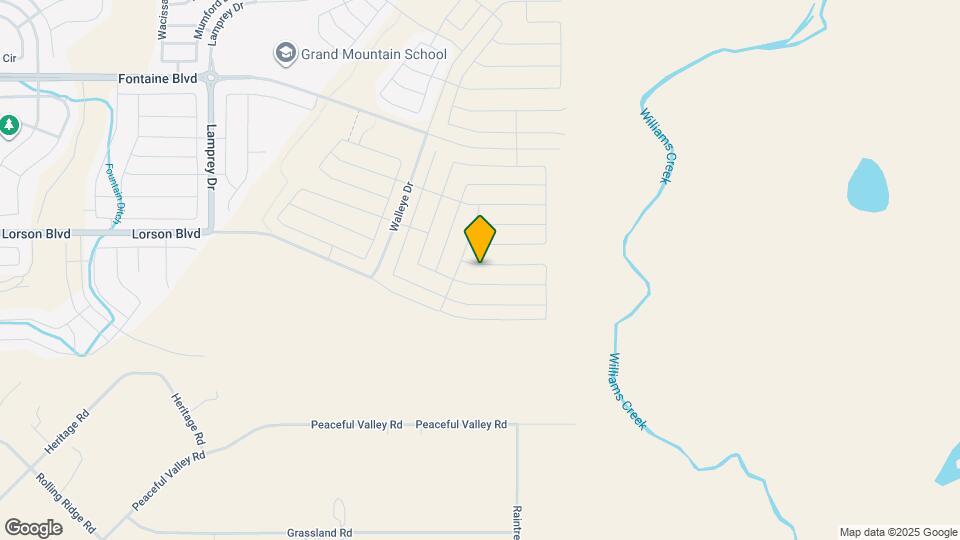 11763 Mission Peak Pl Map and Location Details