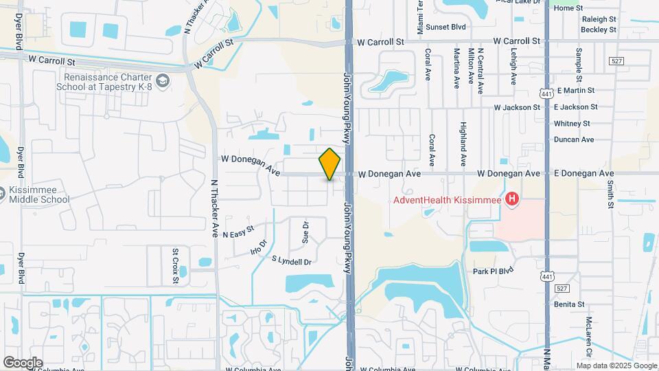 2436 Summerfield Way Mapa y Detalles de la Ubicación