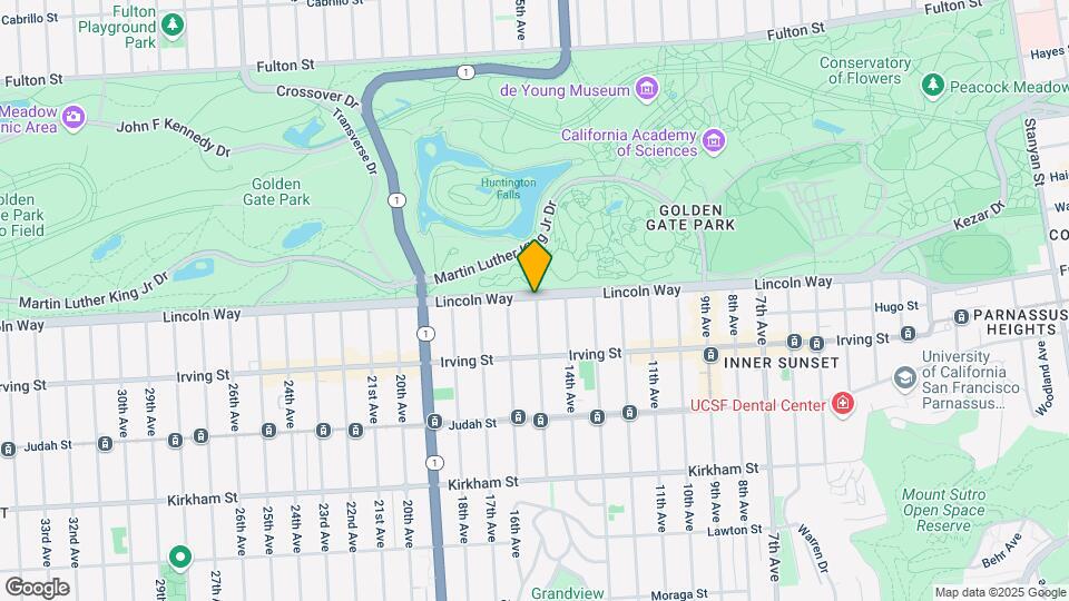 1203-1209 15th Ave Map and Location Details