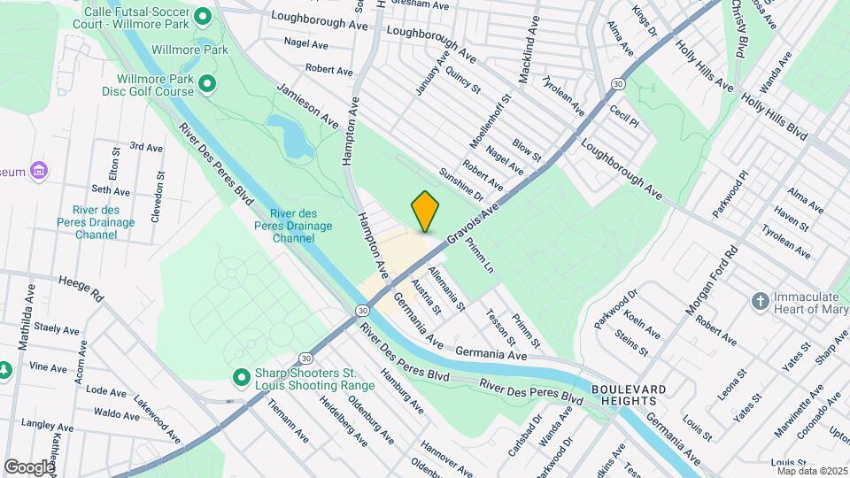 7201-05 Gravois Apartments Map and Location Details