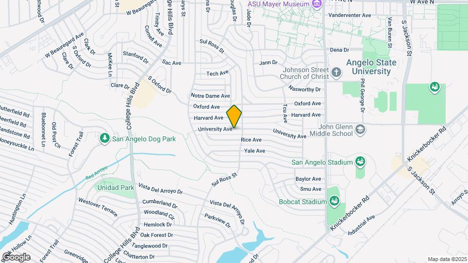 2713 University Ave Map and Location Details