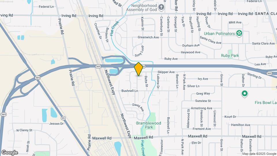 2120 Plentywood Ln Map and Location Details