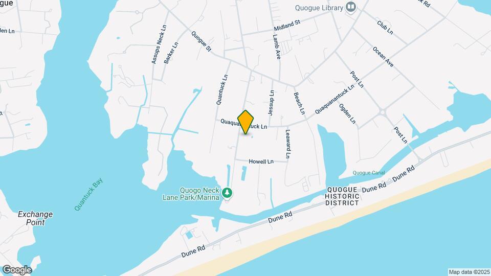 18 Quogo Neck Ln Map and Location Details