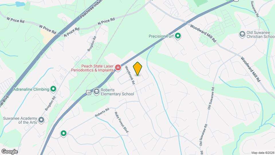 4283 Winslow Hill Ct Mapa y Detalles de la Ubicación