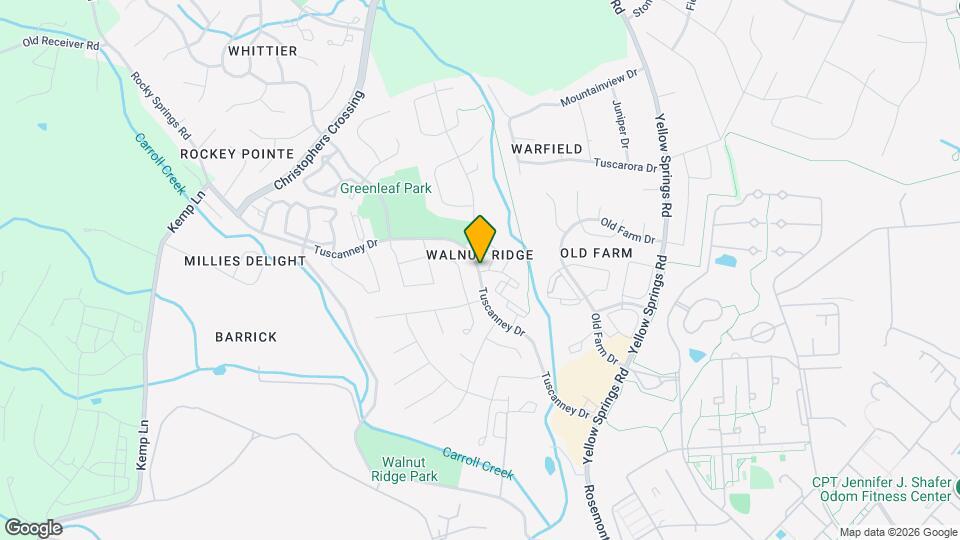 Northside Townhouse Apartments Map and Location Details
