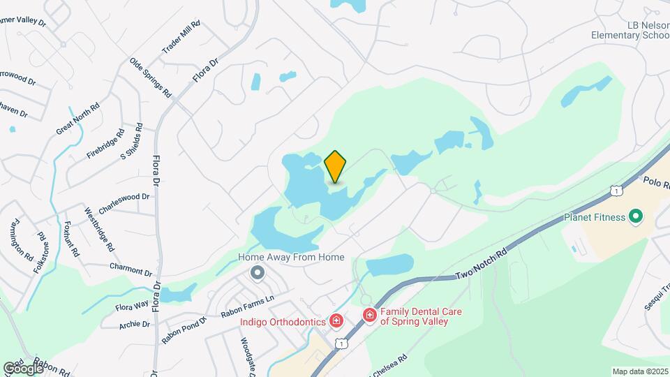 813 Summerwood Ln Map and Location Details