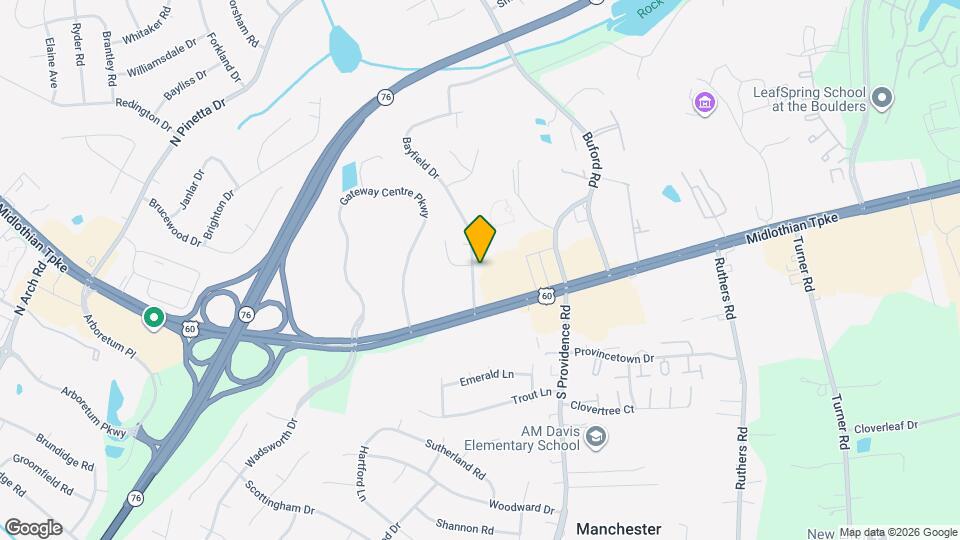 33 Fairwood Dr Map and Location Details