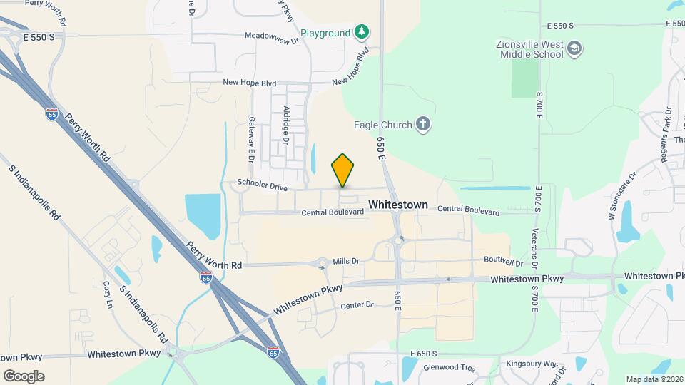 6305 Schooler Drive Map and Location Details