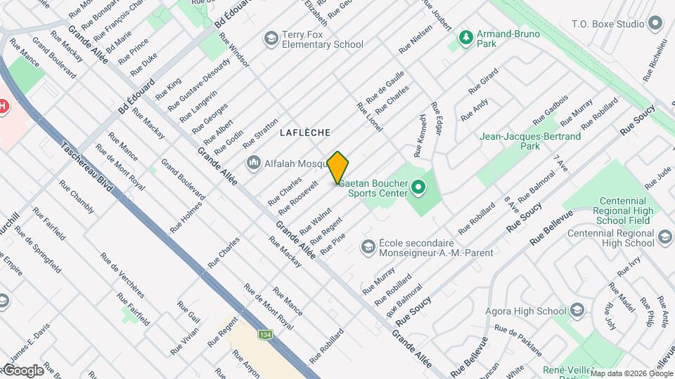 1742-1752 Rue Montgomery Map and Location Details