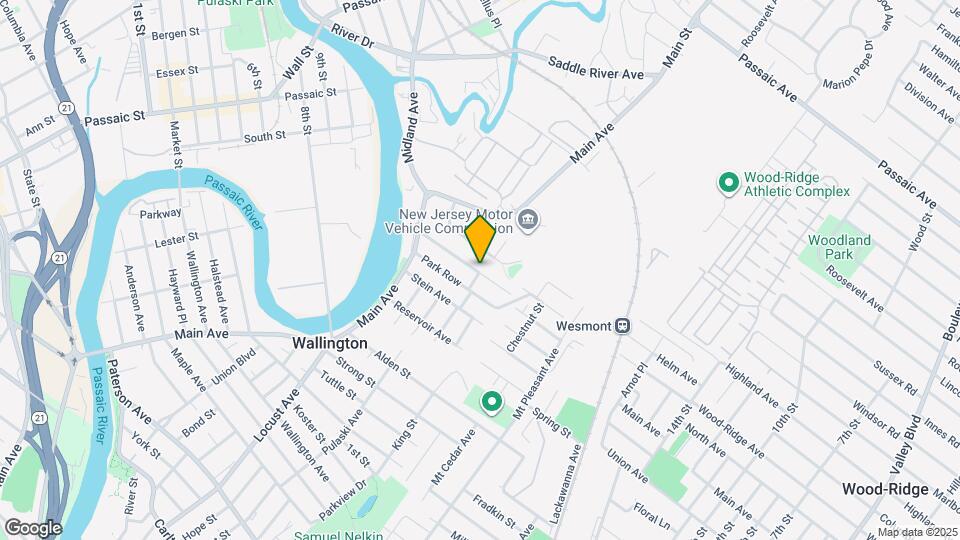 67 Kossuth St, Unit 2nd Floor Map and Location Details