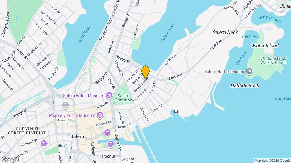 30 Boardman St Map and Location Details