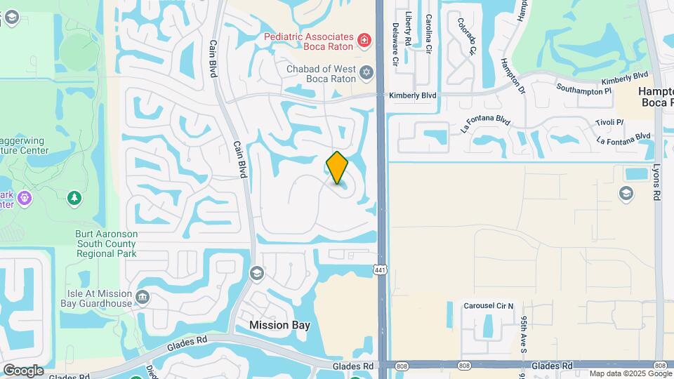 10204 Camelback Ln Map and Location Details