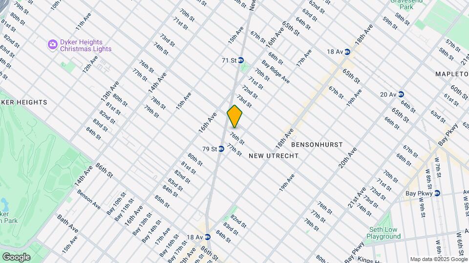 Condo Conversion Potential-6 Family Map and Location Details
