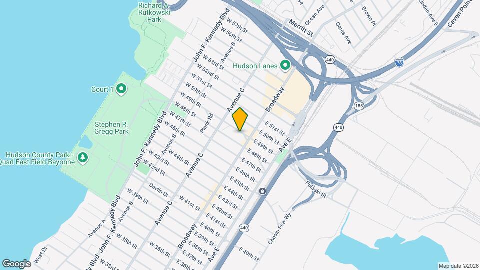 18 W 49th St Map and Location Details