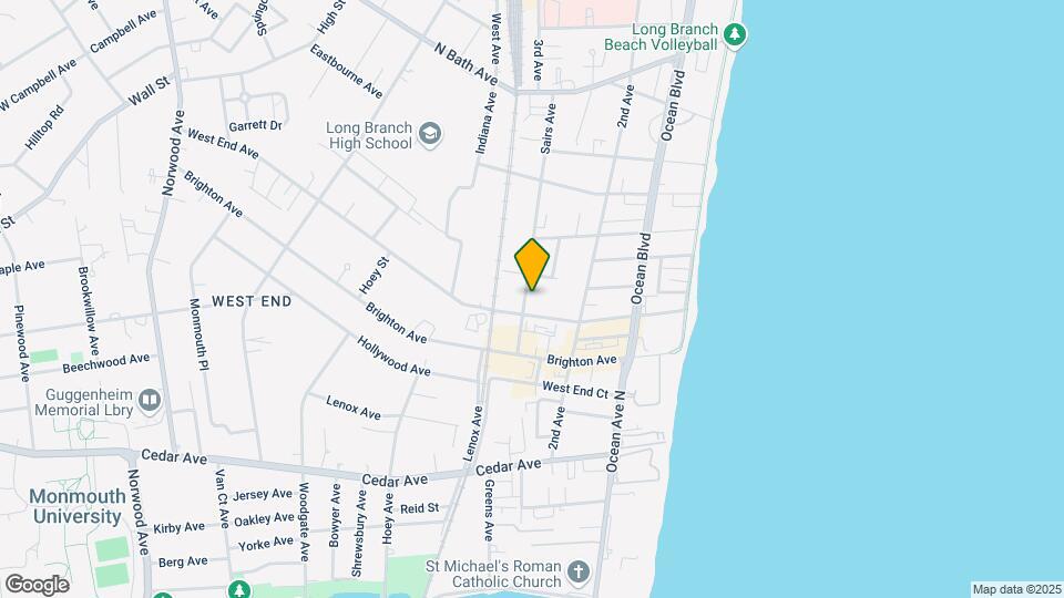 527-529 Sairs Ave Mapa y Detalles de la Ubicación