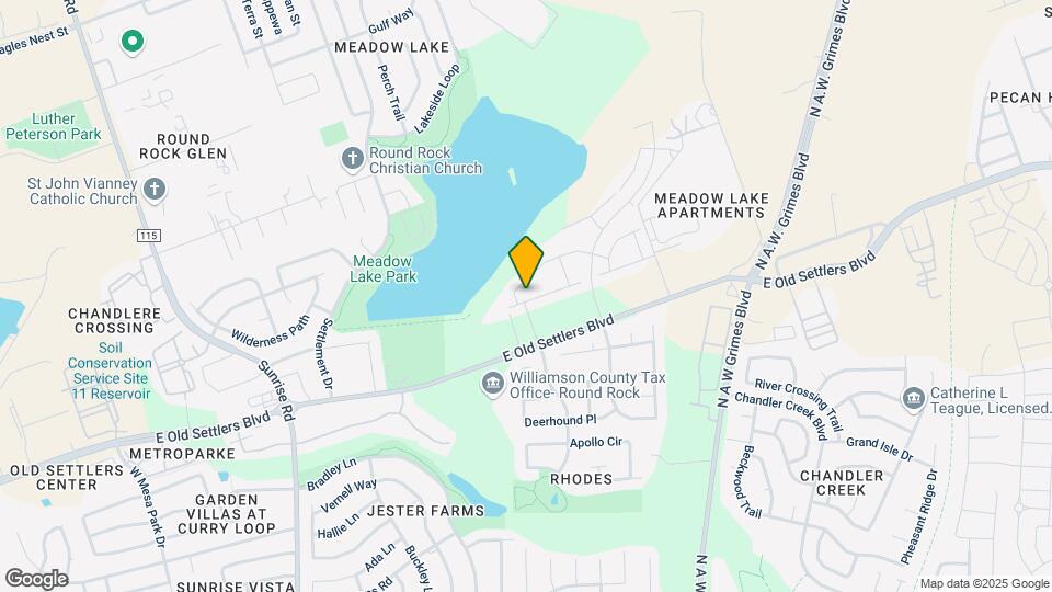 3200 College Park Dr Map and Location Details
