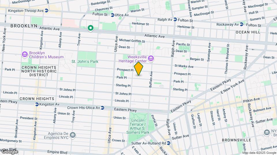 1515 Park Pl Mapa y Detalles de la Ubicación