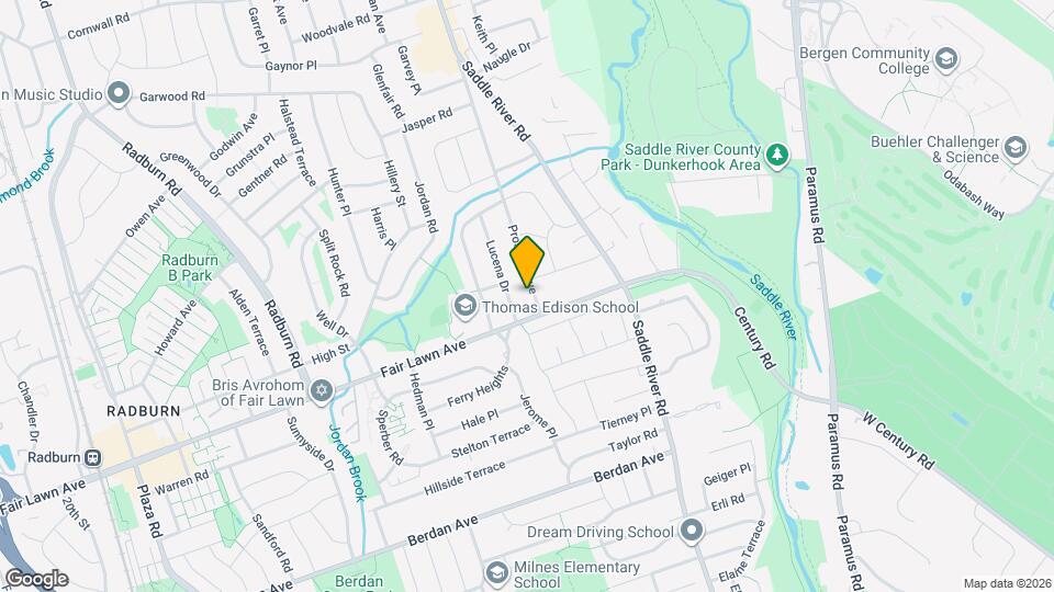 14-18 Prospect Avenue Unit 1X Mapa y Detalles de la Ubicación